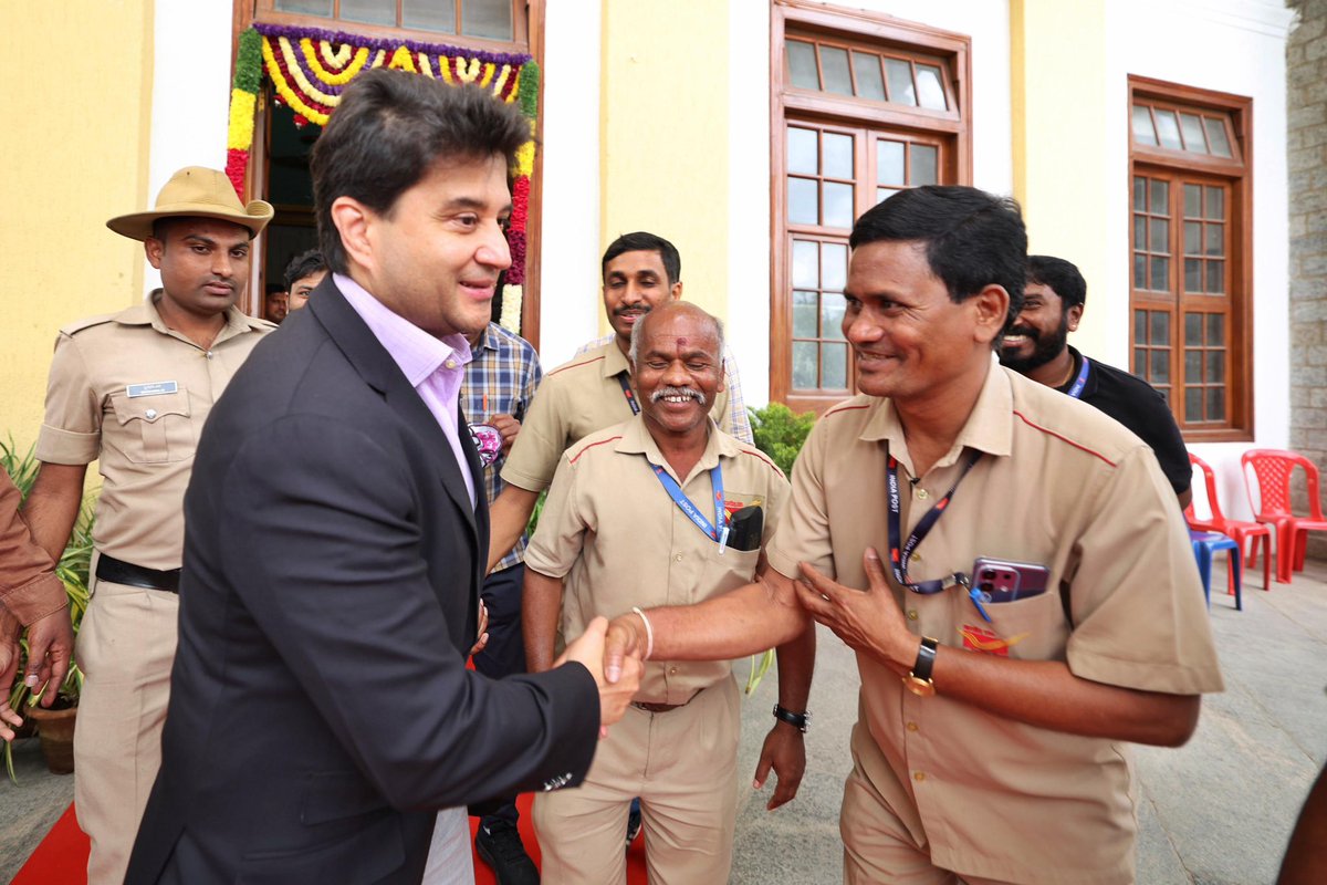 Jyotiraditya M. Scindia tweet media