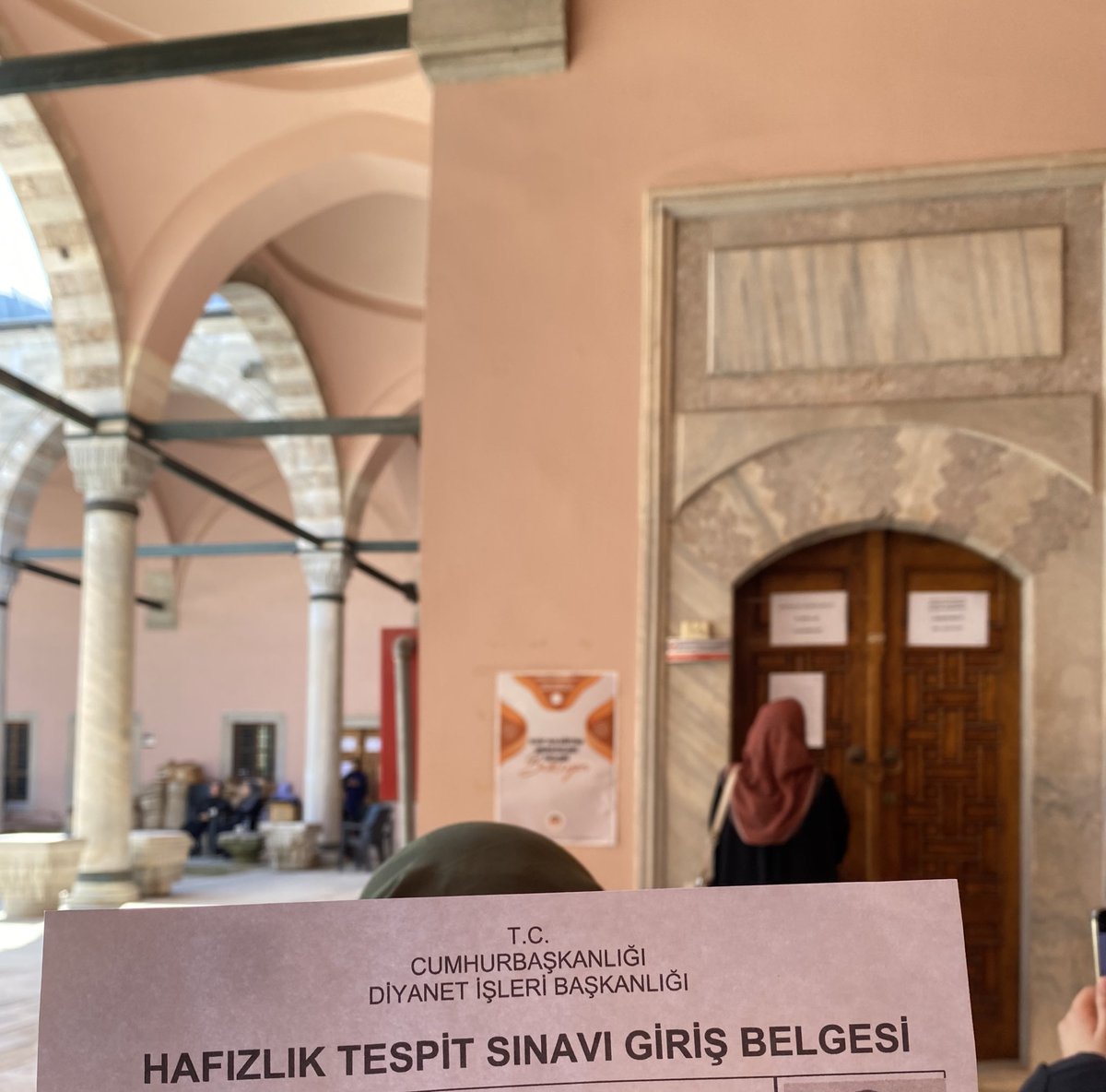 Beni bu saatten sonra anca dua kurtarır