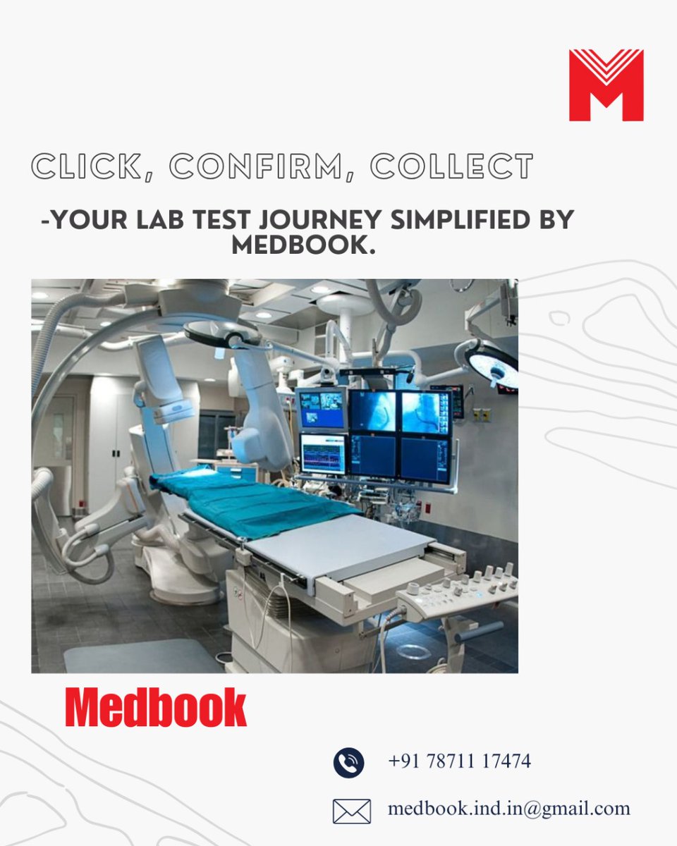 medbook_in's tweet image. 🧪 Book lab tests in a tap with MedBook!
No queues. Trusted labs. Fast reports — all in one place. 💻✨

#MedBook #LabTestBooking #SmartHealth #NoMoreWaiting