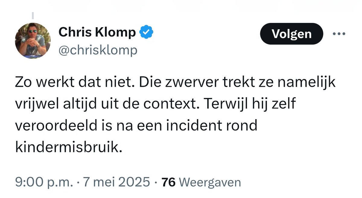 Sandervandam2's tweet image. En dan kan je denken dat je dit heel sluw formuleert, maar het is duidelijk wat je intentie is. Daar kan geen misverstand over bestaan.