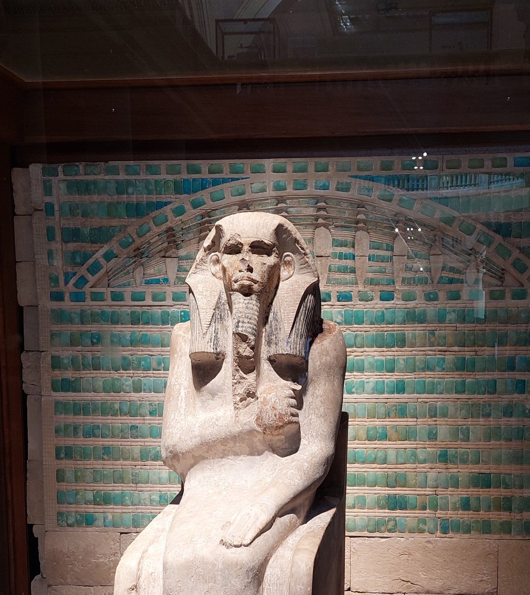 Lobna Samy (@lobnasamy15) on Twitter photo <a href="/glenparry8183/">Glen Parry</a> I love this amazing statue of King Djoser at the Egyptian Museum in Cairo.
Photo by me 📸 <a href="/glenparry8183/">Glen Parry</a> I love this amazing statue of King Djoser at the Egyptian Museum in Cairo.
Photo by me 📸