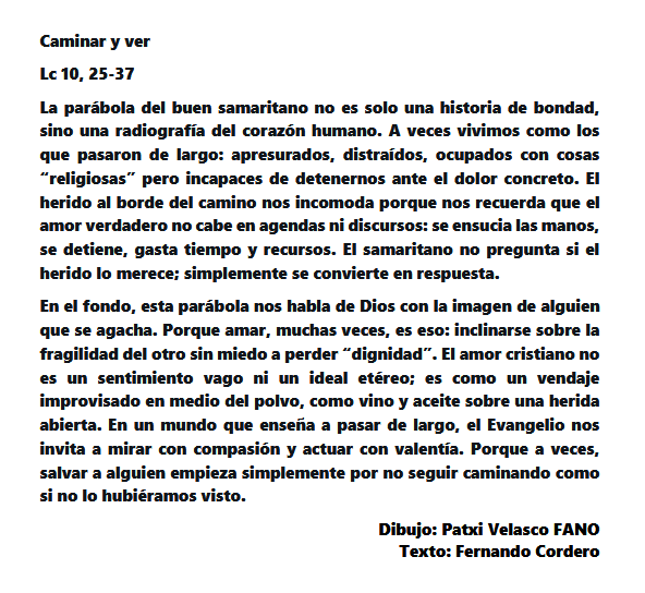 #PreparandoElDomingo con <a href="/FernandoCorder7/">Fernando Cordero Morales ss.cc.</a> y <a href="/FanoPatxi/">Fano</a>