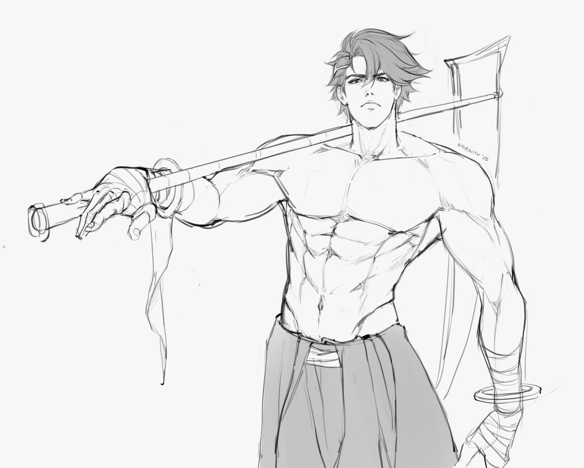 XIIrenity's tweet image. Shihakusho Bai Qi, hehe
#BaiQi #HonorofKings #王者荣耀