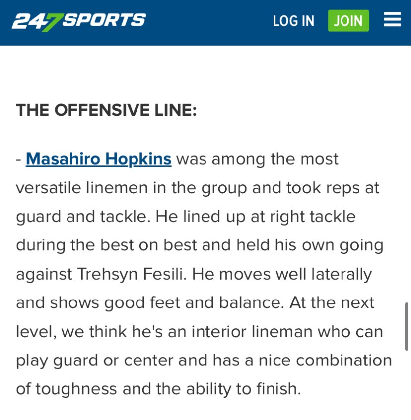 Masahiro Hopkins (@masahhopkins) on Twitter photo Thank you very much <a href="/GregBiggins/">Greg Biggins</a> for the write up and big mahalos to <a href="/coach_lafaele/">Coach Mike Lafaele</a> for giving guys like me a chance and the opportunity. Be Blessed and Go Big Red!
#FindAChurch Thank you very much <a href="/GregBiggins/">Greg Biggins</a> for the write up and big mahalos to <a href="/coach_lafaele/">Coach Mike Lafaele</a> for giving guys like me a chance and the opportunity. Be Blessed and Go Big Red!
#FindAChurch