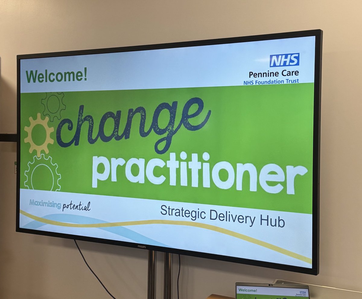 Louise Barker (@louisebarkernhs) on Twitter photo Another cohort of change practitioners starts today - our 3 day training programme for project and change management. Are you missing out?? New dates available in November ……….see the LMS system for further details <a href="/PennineCareNHS/">Pennine Care NHS FT</a> #PennineCarePeople Another cohort of change practitioners starts today - our 3 day training programme for project and change management. Are you missing out?? New dates available in November ……….see the LMS system for further details <a href="/PennineCareNHS/">Pennine Care NHS FT</a> #PennineCarePeople