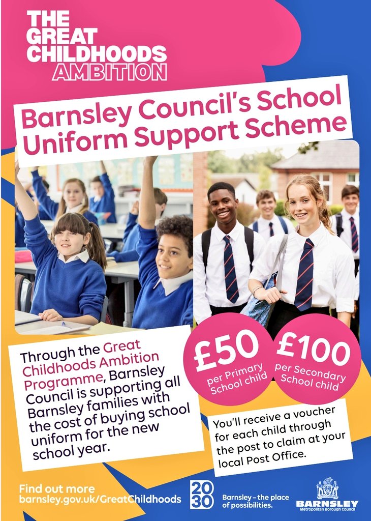 Great Childhoods become Great Adults. barnsley.gov.uk/services/child…