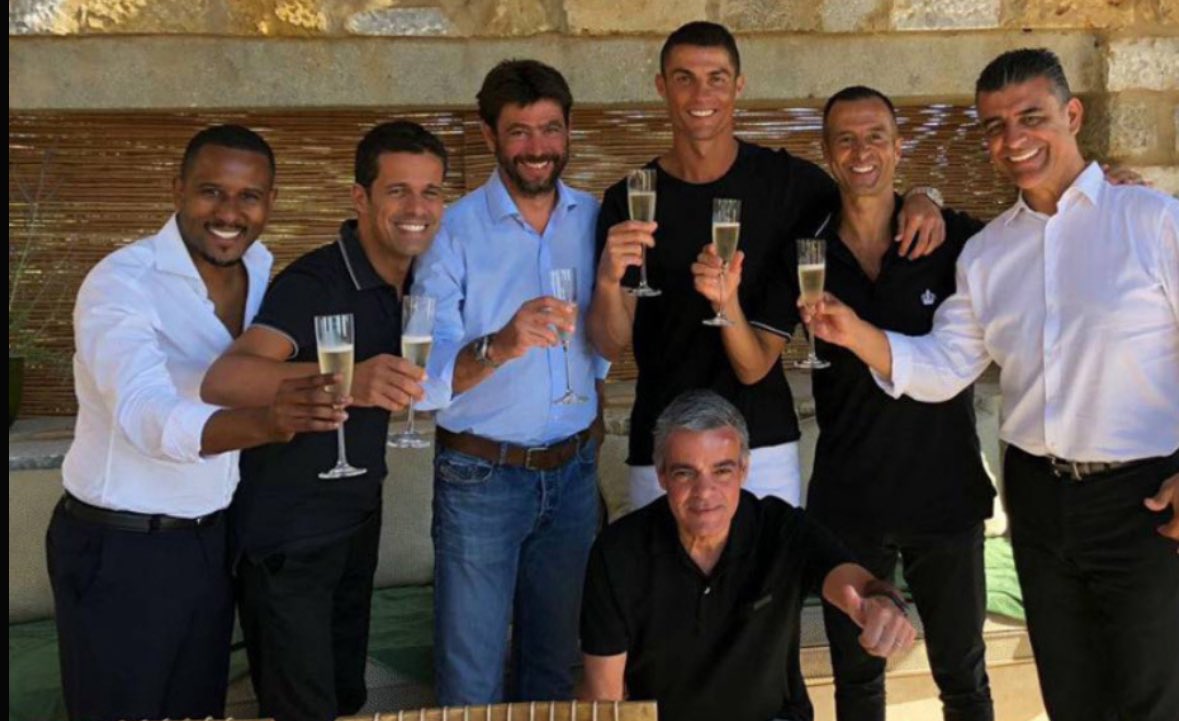 7 anni fa, il colpo del SECOLO ⚪️⚫️