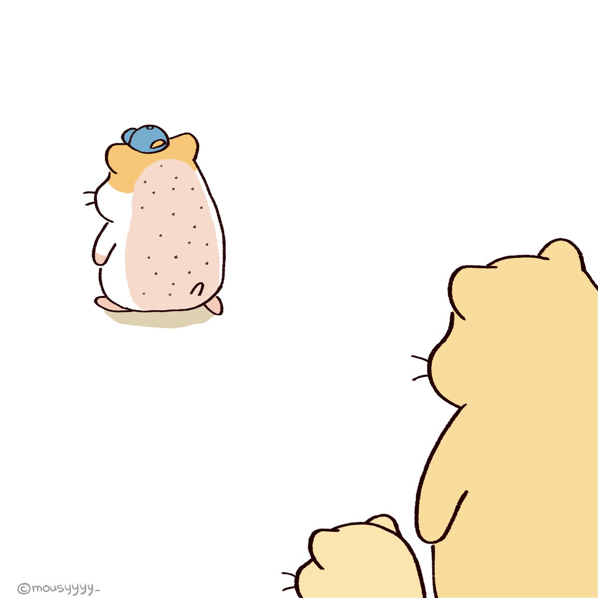 mousyyyy_'s tweet image. 시원한 여름 보내세요 ☀️🩵