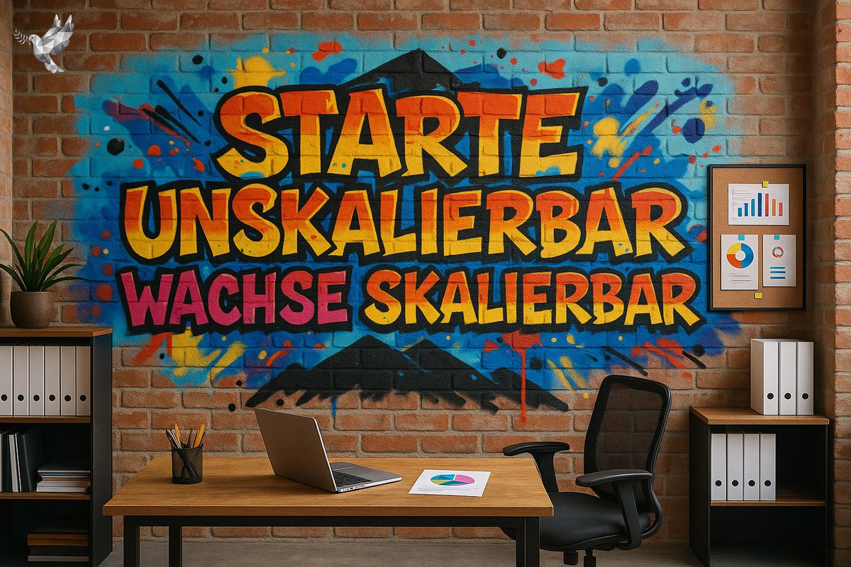 Heute möchte ich Dir zeigen, warum es sich lohnt, hin und wieder das skalierbare Hamsterrad zu verlassen und Dich mit unkonventionellen, persönlichen Massnahmen auf den Weg zu machen: alldispost.com/jenseits-von-r…