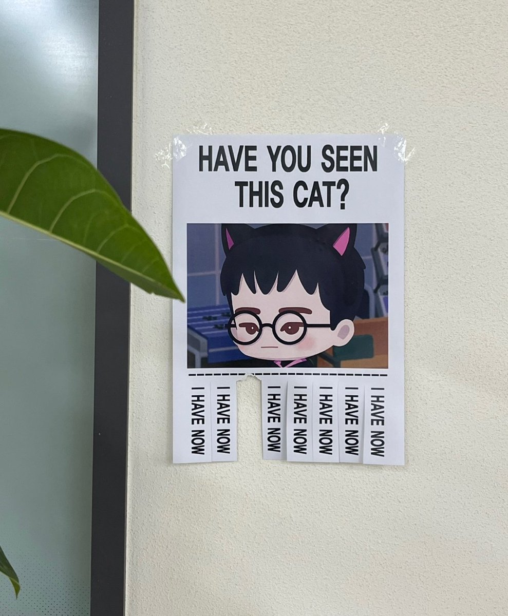 PuzzleSVT's tweet image. 오늘 생일인 이 고양이를 본 적 있으십니까? 

🎮 hybe.im/ChH1X

#퍼즐세븐틴 #PuzzleSEVENTEEN
#SEVENTEEN #세븐틴 #원우 #WONWOO