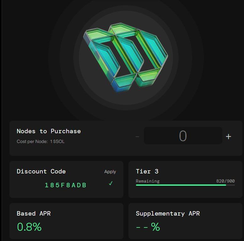 CoinLabVerse's tweet photo. Okay, DDAI Fam, I'm literally buzzing right now. Just finished claiming my airdrop, and the feeling is electric! For those of you still waiting or on the fence, you HAVE to get on this. @DDAI_Network

First, THE AIRDROP! That "Claim" button is green for a reason! Get your eligible $DDAI tokens into your wallet NOW. Remember, these are 100% TGE unlocked – that means instant liquidity when we hit the exchanges. No funny business, just pure, direct tokens for supporting the network. Just make sure you've got a tiny bit of $SOL for gas, and you're golden. The claim window is open for a limited time, so don't sleep on this!

But here's the real alpha, the long-term play: my DDAI Nodes are farming like crazy! This airdrop is just a taste of what's to come. I'm telling you, buying nodes now, especially those Tier 3s at just 1 $SOL (and they're going fast – only ~80 left!), is a no-brainer. That 0.8% daily yield (0.0080 $SOL/day!) + Supplementary APR isn't just pocket change; it's compounding passive income that directly ties you into the future of decentralized AI.

Think about the valuation: we saw the Series A with Alliance Foundation at $0.012 per token. Now, we're talking a minimum listing price target of $0.08, with ATH potential up to $1.2! My airdrop alone is looking insanely good at those numbers, and my nodes are just going to keep printing.

The team is fully committed – putting most of their raised funds into liquidity and building trust step-by-step. This is your chance to get in on something truly massive.