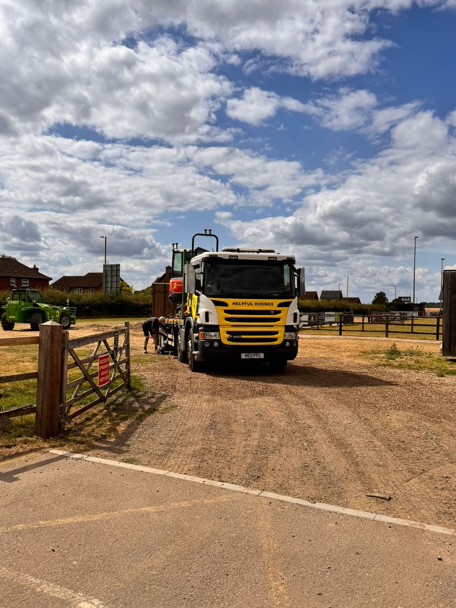 A big thank you to <a href="/HelpfulHirings/">Helpful Hirings</a> for the equipment supplied for recent groundworks and site improvements at Kingsey Road.

Progress being made in all areas as we head toward the start of an exciting second season in Champ Rugby.