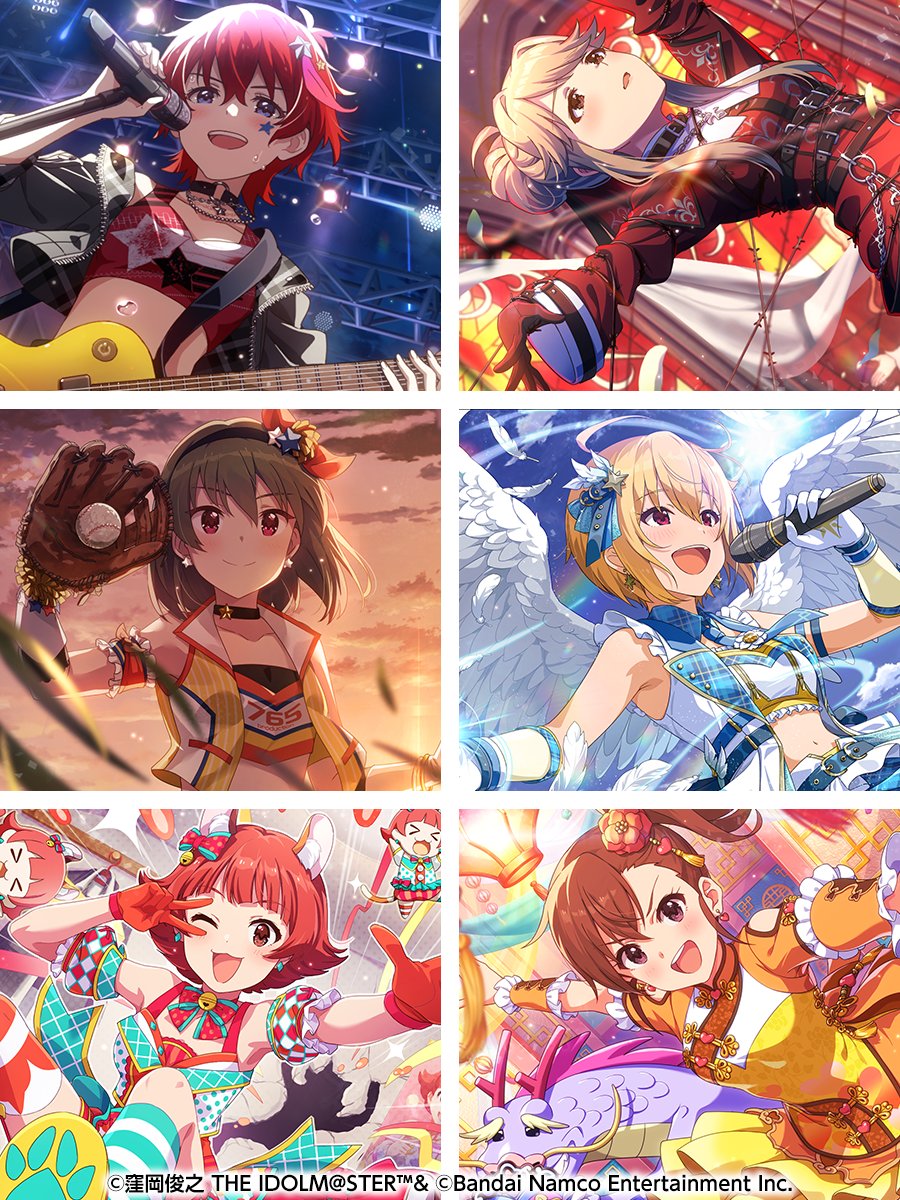 左利きのアイドルをご紹介♪
プロデューサーさんはもう知っていましたか？

#ミリシタ #左利きの日
