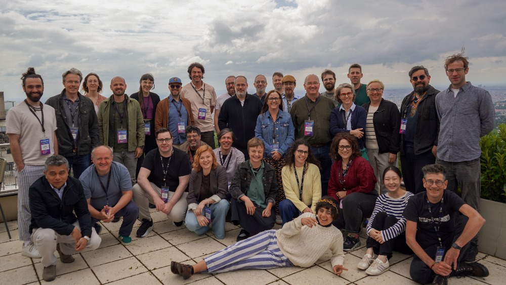 🎶 Proud to host the <a href="/TRANSMIXR/">TRANSMIXR</a> General Assembly at @ModulUniversity Vienna! Our 22-org consortium across 12 EU countries has built #AI &amp; #XR tech reshaping media. Now we're bringing innovations to communities - moving from consumption to co-creation. Exciting times ahead ✨