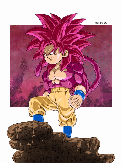 メザメ #ドラゴンボール #イラスト #DragonBallDAIMA