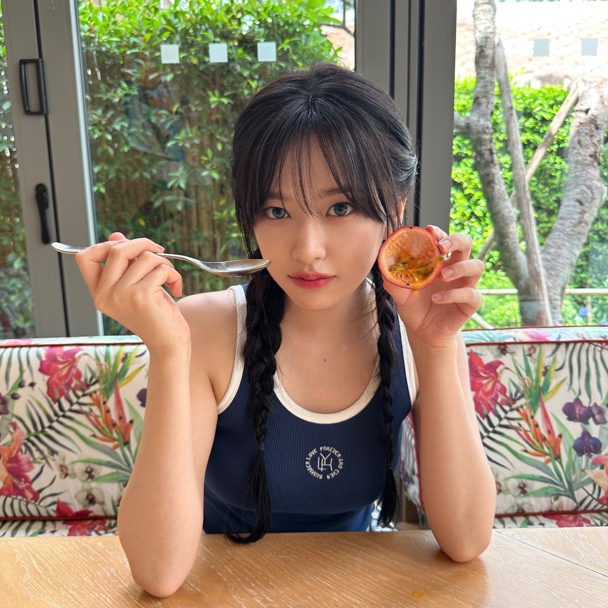 내가 제일 좋아하는 건 여름 그 맛
내가 제일 좋아하는 건 여름의 너