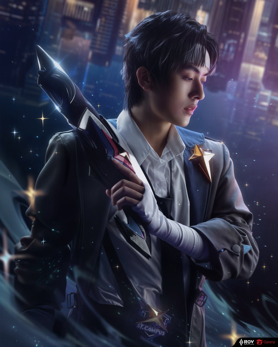 อยากให้เธอได้ลองเล่นแวนดูก่อน 💙

RoV x กร <a href="/PROXIE_Official/">PROXIE</a> 
11 ก.ค. สกินใหม่ Dimension Breaker Valhein ผู้คุมกฎสุดเท่เข้า RoV 💥

#RoVxGornPROXIE #PROXIEGorn #RoVTPOPshowmatch #DimensionBreaker #DimensionBreakerValhein #RoV #PROXIEth #RoVxPROXIE #Valhein #GornPROXIE