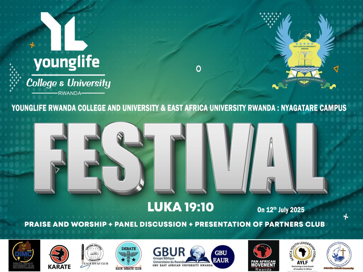 EAST AFRICAN UNIVERSITY RWANDA tweet media