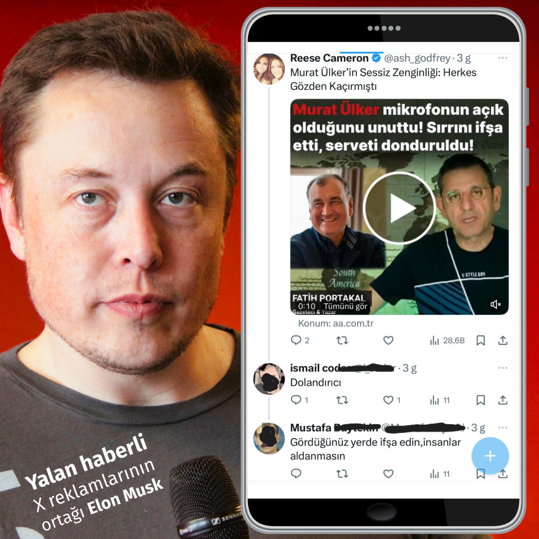 Journo (@journocomtr) on Twitter photo 🤥#X platformundaki sponsorlu gönderiler, gazetecileri taklit ederek yalan haber yayıyor.
Şikâyetleri görmezden gelen Elon Musk'ın platformu, yurtdışı kaynaklı ve yapay zekâ destekli bu dolandırıcılık ağının fiilî ortağı...
<a href="/berfnsahin/">Berfin Şahin</a> araştırdı: journo.com.tr/yalan-haber-sa… #grok 🤥#X platformundaki sponsorlu gönderiler, gazetecileri taklit ederek yalan haber yayıyor.
Şikâyetleri görmezden gelen Elon Musk'ın platformu, yurtdışı kaynaklı ve yapay zekâ destekli bu dolandırıcılık ağının fiilî ortağı...
<a href="/berfnsahin/">Berfin Şahin</a> araştırdı: journo.com.tr/yalan-haber-sa… #grok