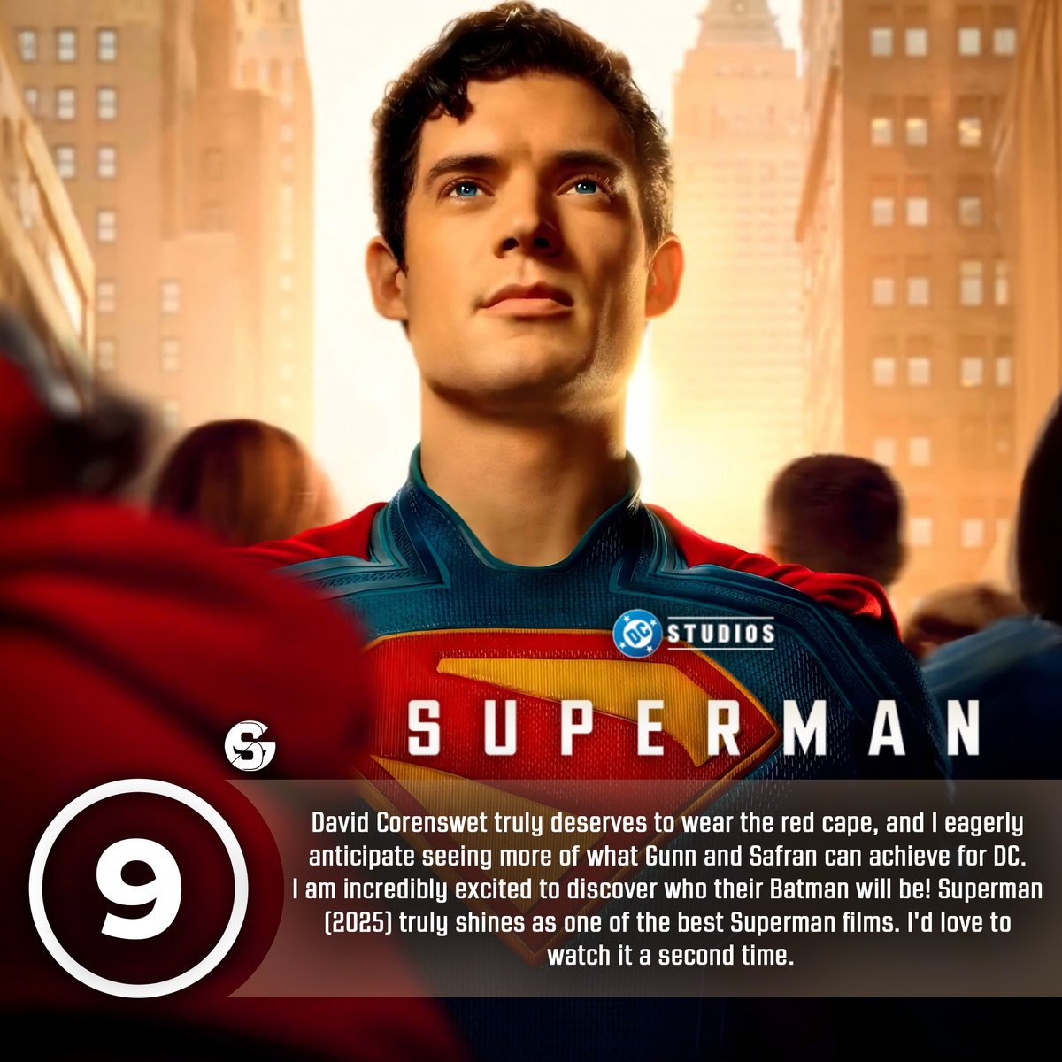 SIRUSGofficial's tweet photo. James Gunn has shown he has the mind to create something phenomenal. #Superman (2025) surely takes a lighter and heartwarming direction for the titular hero. @warnerbros @WarnerBrosPH 

Read our full review: https://t.co/SILaXMq6t5 https://t.co/OrSIyVyppi