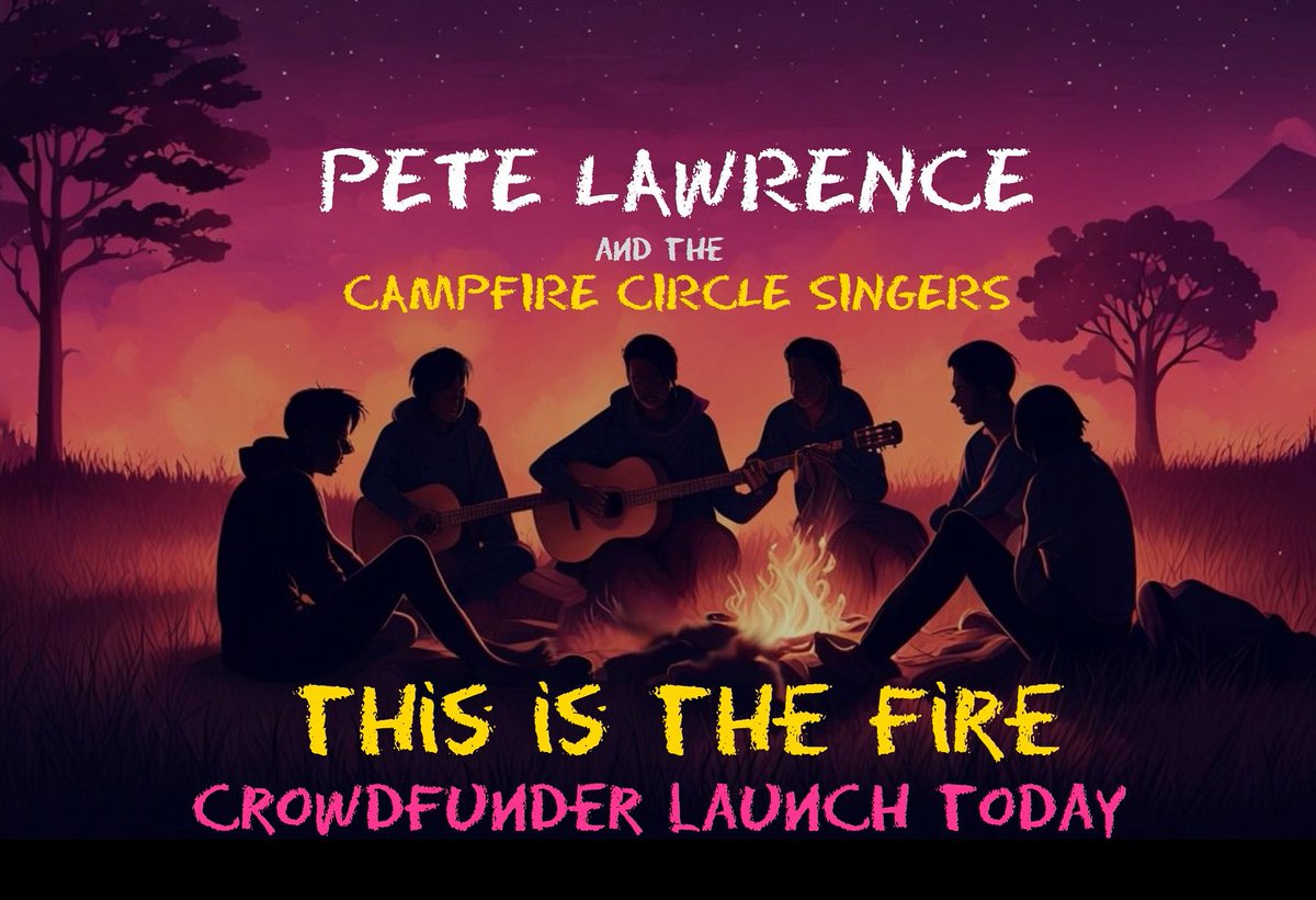 petelawrence_'s tweet photo. I’m thrilled to be launching my Crowdfunder this morning. The aim is to cover the costs for ‘This is The Fire’  - my first album in 20 years and I’m hoping you can support this initiative. 

👉 https://t.co/VzFXk8tH6i

I feel a strong calling to make this record.. https://t.co/BrrmW7BsKt
