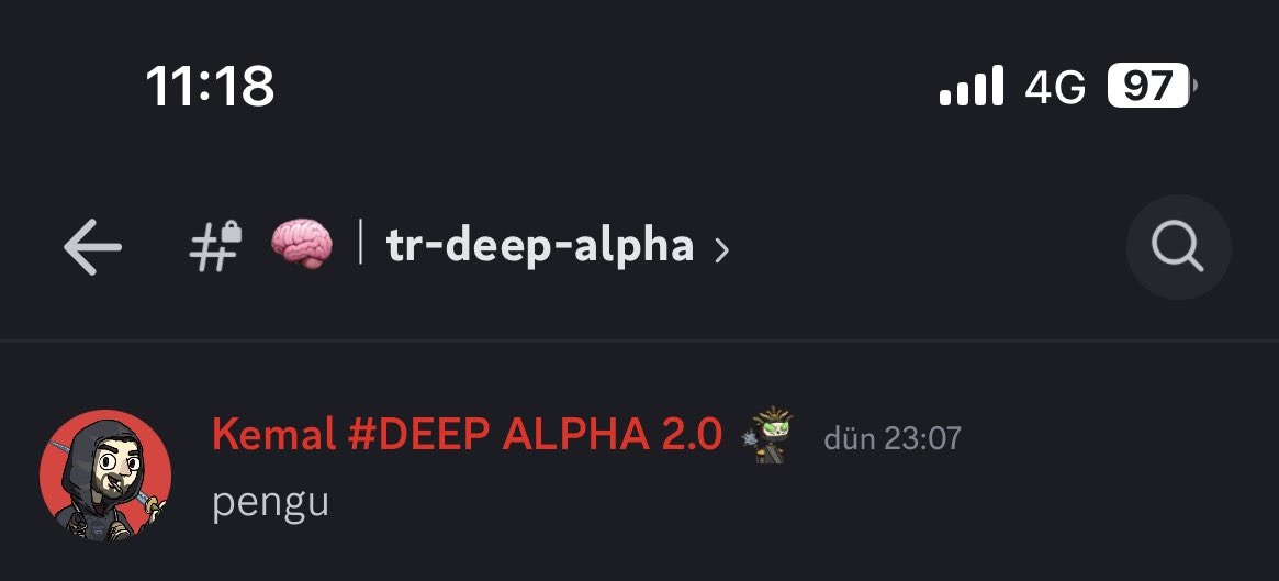 osmanst (@karakoyuosman) on Twitter photo Deep alpha olmanın getirileri Deep alpha olmanın getirileri