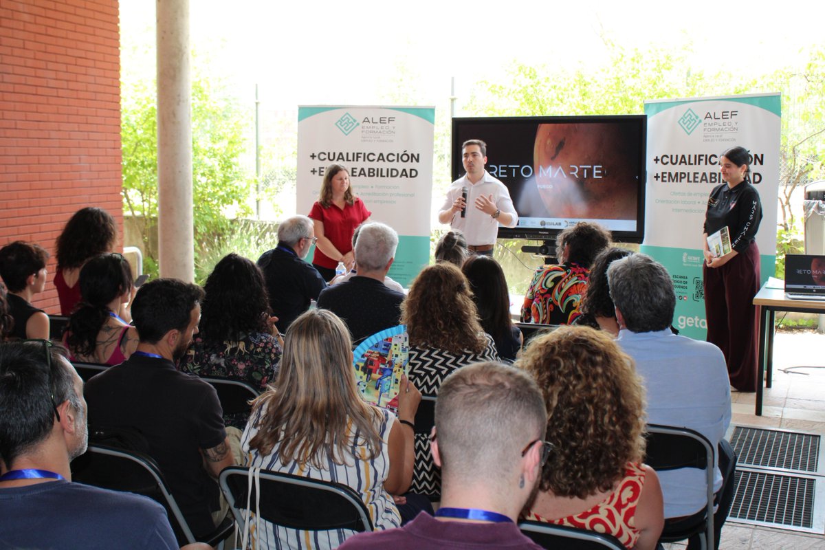 🚀 Getafe elige a sus estudiantes para la final internacional del ‘Reto Marte’.

Más información:
getafe.es/getafe-elige-a…