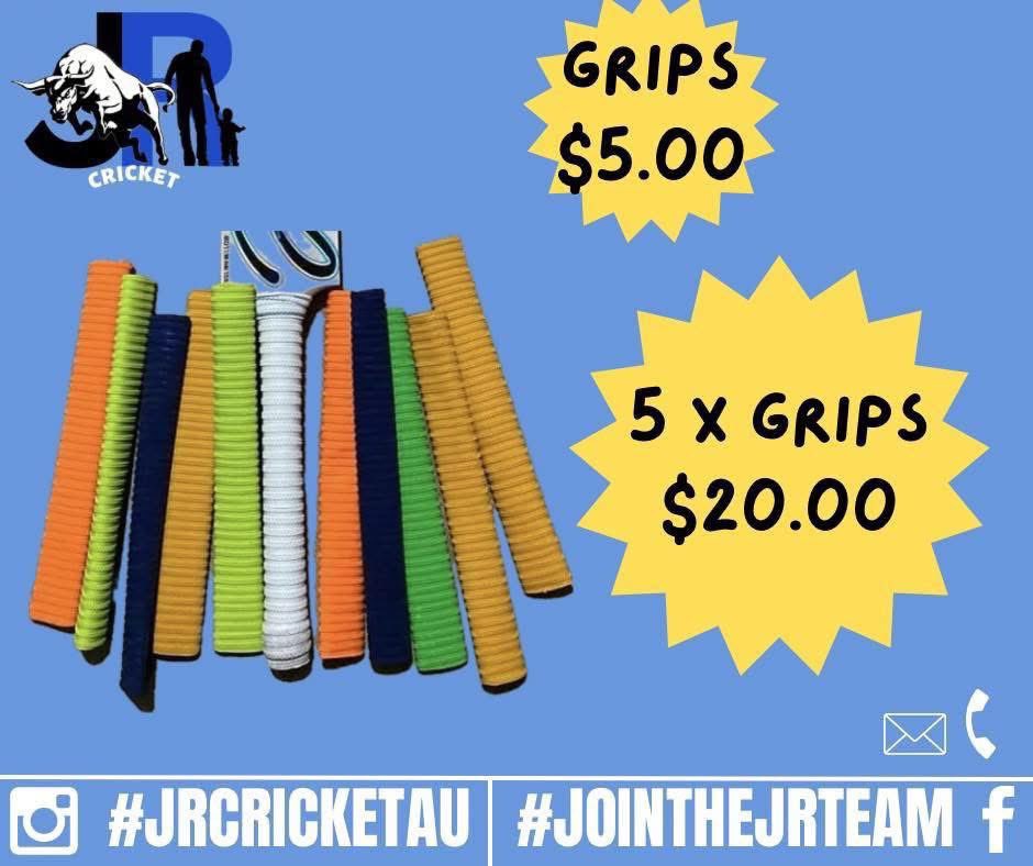 jr_cricket_au's tweet photo. Pre-Season is just around the corner, do you need a new grip or 2 ⁉️

🐂 #jrcricket #jointhejrteam https://t.co/zZgmfpbjb7