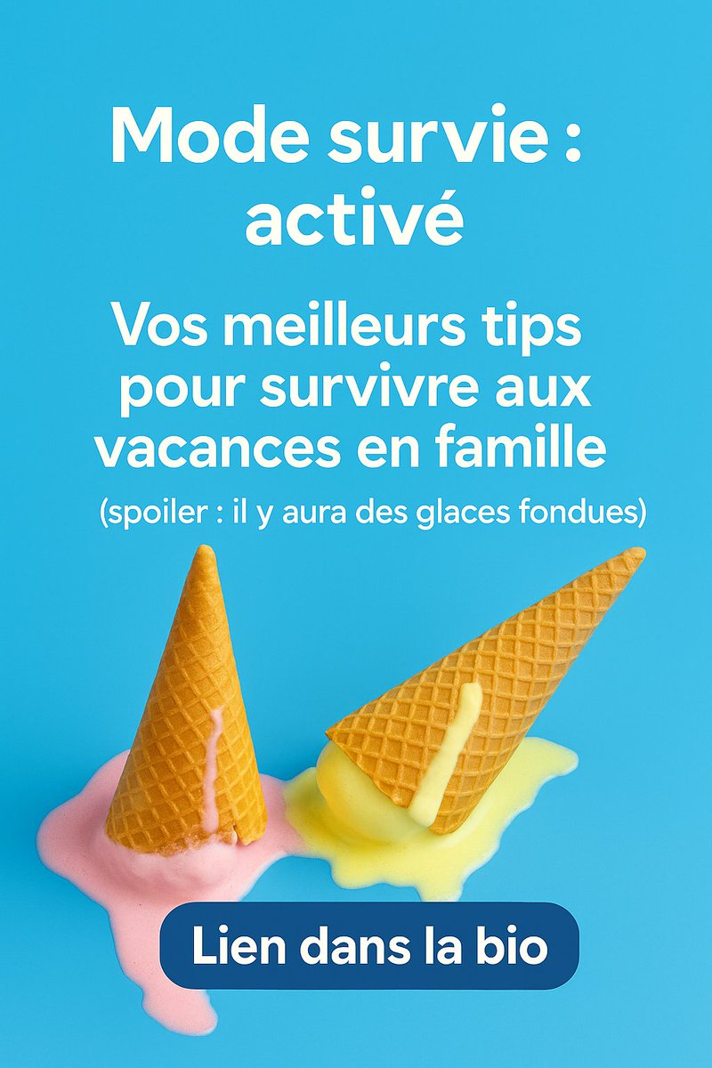 Notre guide de survie aux vacances en famille c'est par ici (on prend vos tips). quoidemum.substack.com/p/13-vos-tips-…