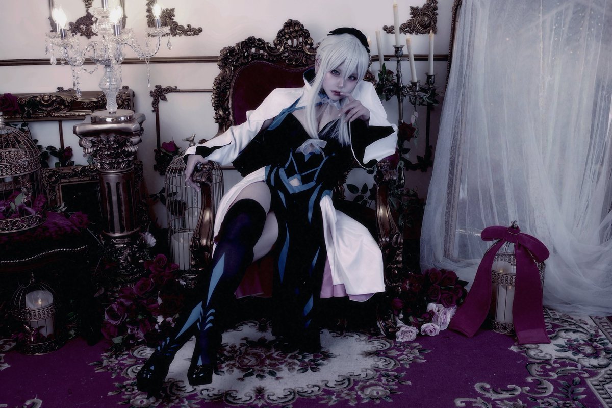 자비다. 머리를 조아려라. 
#FGO #モルガン