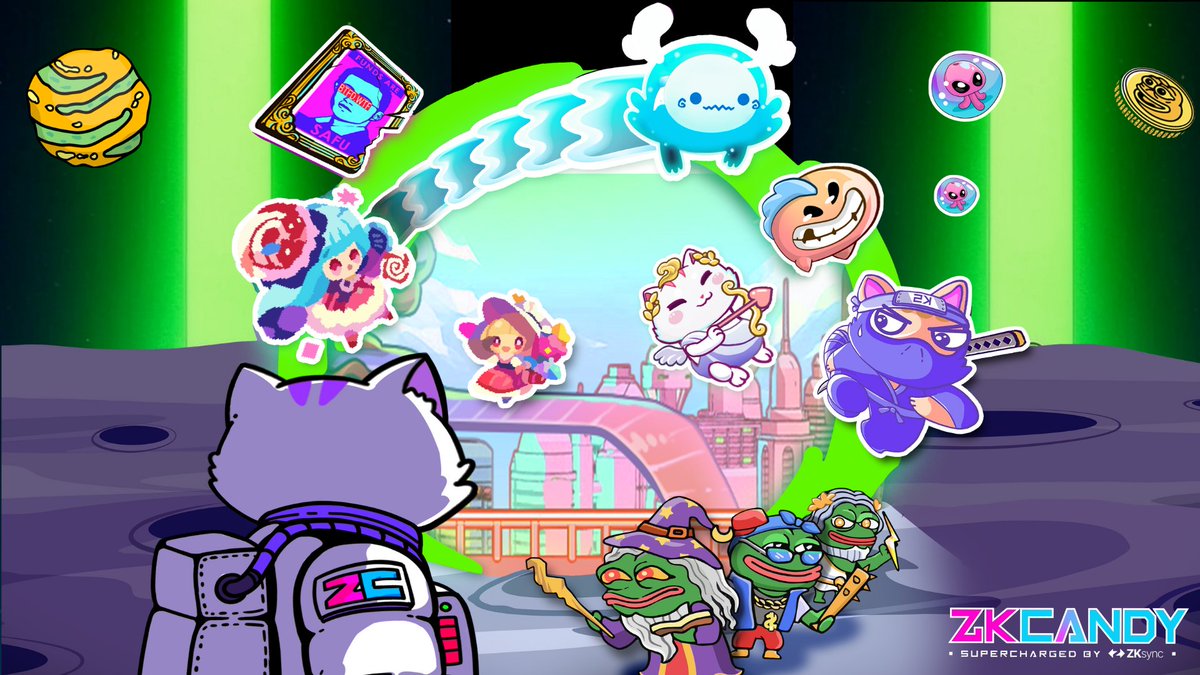 ZKcandy 🍬⛓️ - L2 Entertainment ZK Chain tweet media