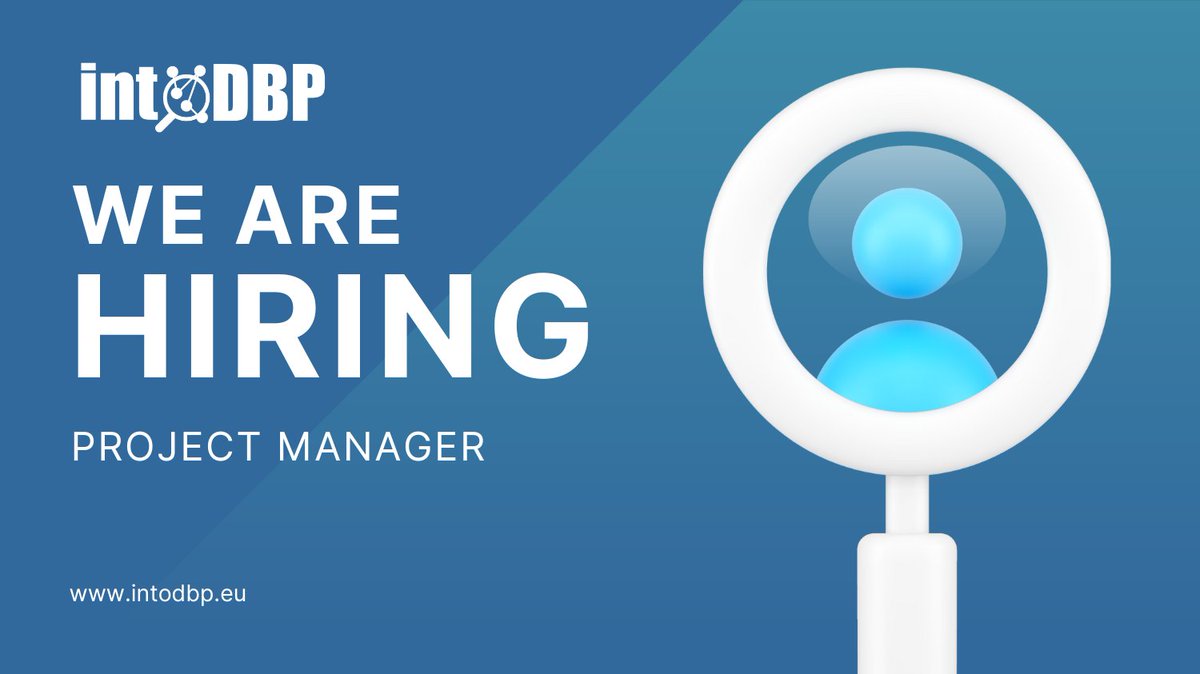 📢Job Alert! 

We're hiring a Project Manager for the <a href="/intodbp/">intoDBP 🇪🇺</a>  project at <a href="/IcraWater/">ICRA</a> in Girona, Spain! 🇪🇸

💼Manage a key #HorizonEU project focused on making drinking water safer from contaminants (#DBPs).

Apply now! 👉intodbp.eu/join-the-intod…