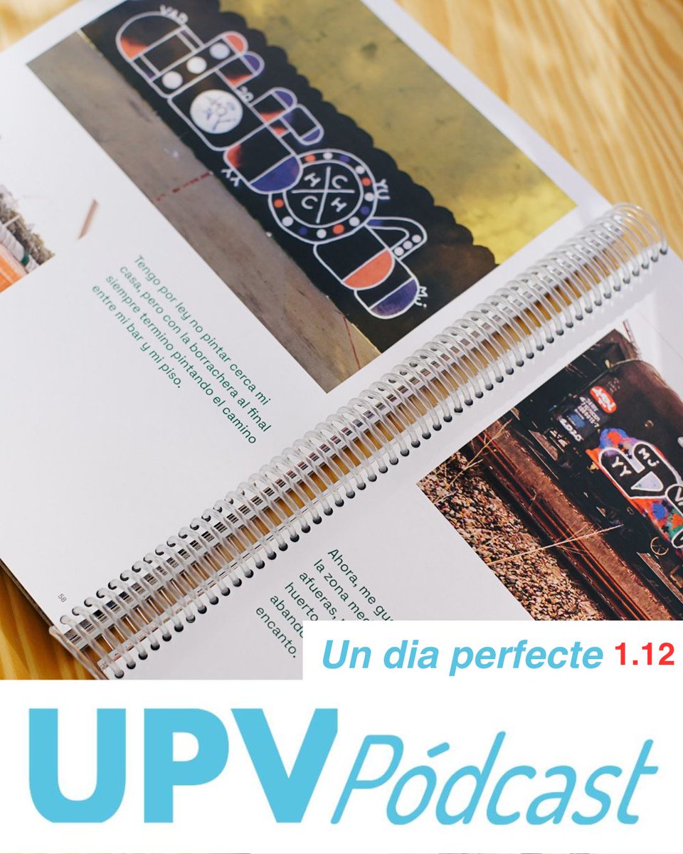 🌞 [UN DIA PERFECTE]

🛩️ Conocemos <a href="/HorusUpv/">HORUS UPV</a> y el dron creado por 46 estudiantes de la UPV de distintas ramas: ingeniería, diseño, arte o ADE

🎨 Y hablamos con Nero, autor de "Una historia de graffiti en València"

🎙️ Ciencia y arte en un solo episodio ➡️ tinyurl.com/47x86js8