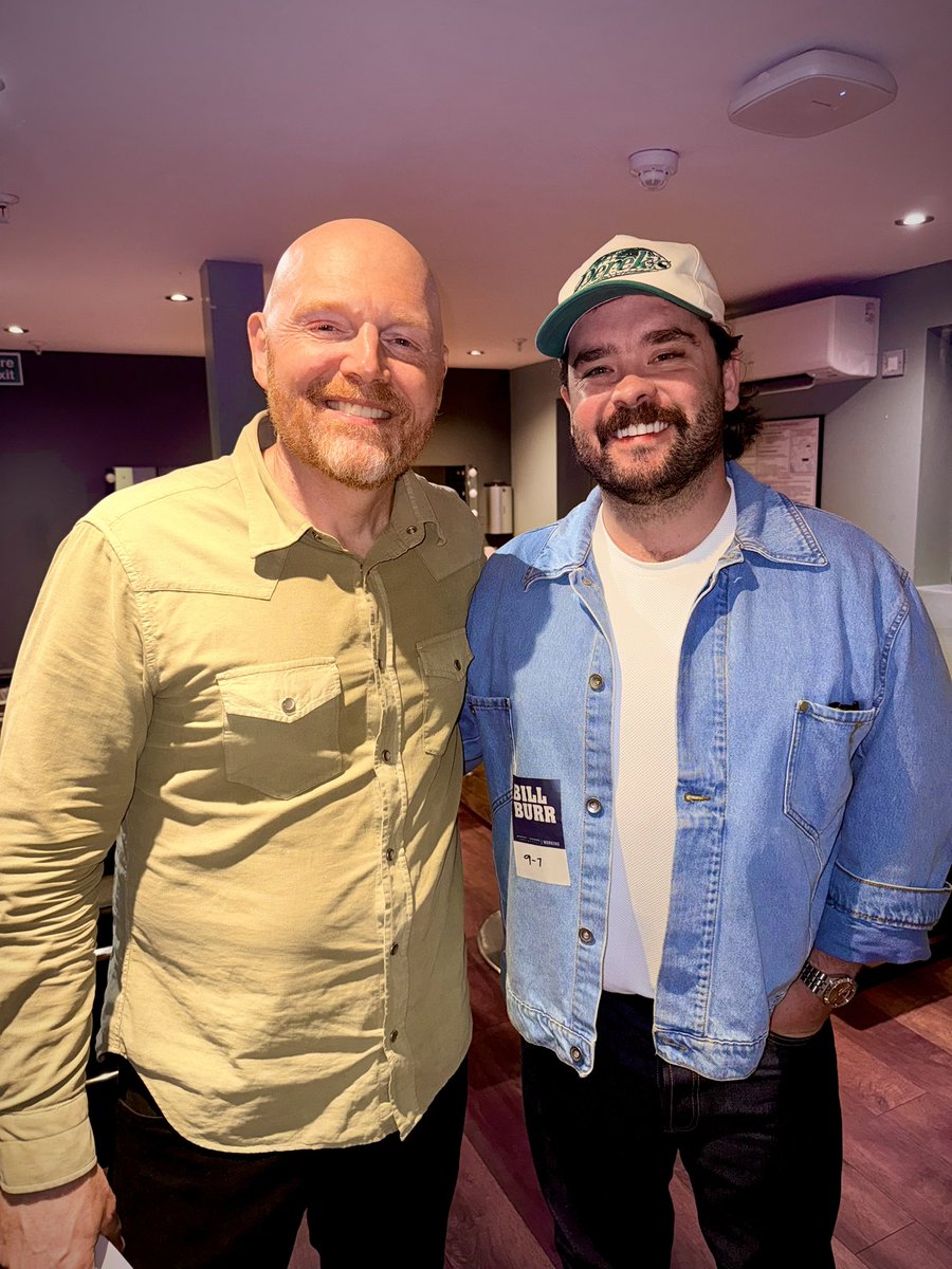 An absolute privilege to open for <a href="/billburr/">Bill Burr</a> again last night in London. One of the best to ever do it, with another absolute monster of an hour.