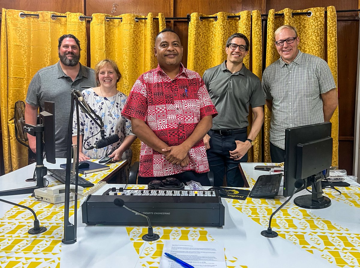 USEmbassyPOM (@usembassypom) on Twitter photo Did you catch our Sister Cities team on <a href="/NbcNational/">NBC National Radio</a> ? Thanks to host Stephen Mase & producer Josephine Oberleuter of "Let's Talk About It" for having us on! Great opportunity to discuss exciting developments & partnerships strengthening US-PNG sister city connections! 🇺🇸🤝🏼🇵🇬 Did you catch our Sister Cities team on <a href="/NbcNational/">NBC National Radio</a> ? Thanks to host Stephen Mase & producer Josephine Oberleuter of "Let's Talk About It" for having us on! Great opportunity to discuss exciting developments & partnerships strengthening US-PNG sister city connections! 🇺🇸🤝🏼🇵🇬
