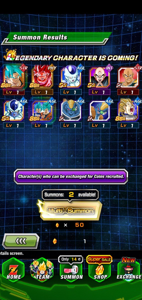 Ginbo_'s tweet photo. First summon #GlobalDokkanCampaign https://t.co/1PL9H5kSw7