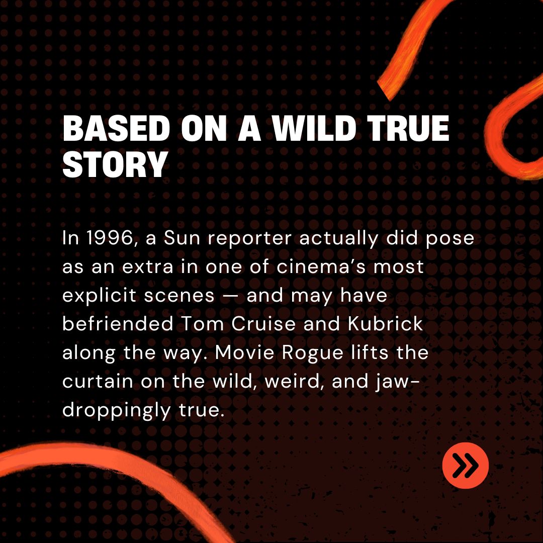 Legend_Press's tweet image. Based on a wild true story... MOVIE ROGUE by @WilliamColes1 is out 7th August
legendpress.co.uk/movie-rogue
#tomcruise #nicolekidman #stanleykubrick #eyeswideshut