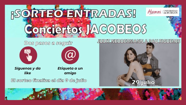 #AlumniUBU | ¡TENEMOS GANADORES!  

Gracias a todos por participar en nuestro concurso de entradas. 🙌  

Los ganadores han sido: 
- Marisol RG 
- Paula Antón 

Se contactará con ellos por privado