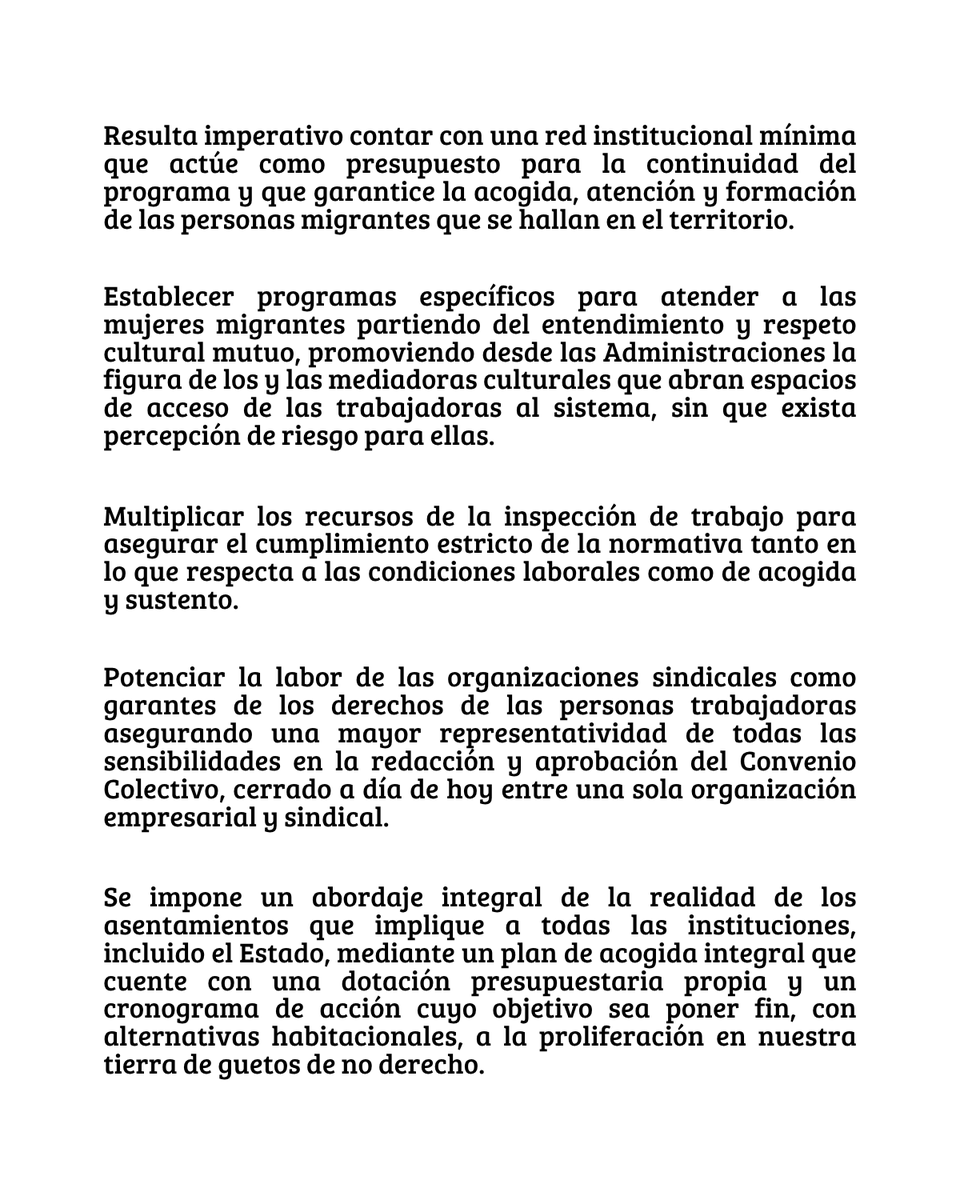 mujeresjuezas's tweet image. Hace unas semanas, #AMJE, en colaboración con el Colegio de la Abogacía de Huelva, celebramos las jornadas “Cosechando Justicia”. Hoy, como prometimos, publicamos nuestras conclusiones.🌱
Puedes leerlas en nuestra web 👉 mujeresjuezas.es/2025/07/09/con…
#mujeresjuezas #jornaleras