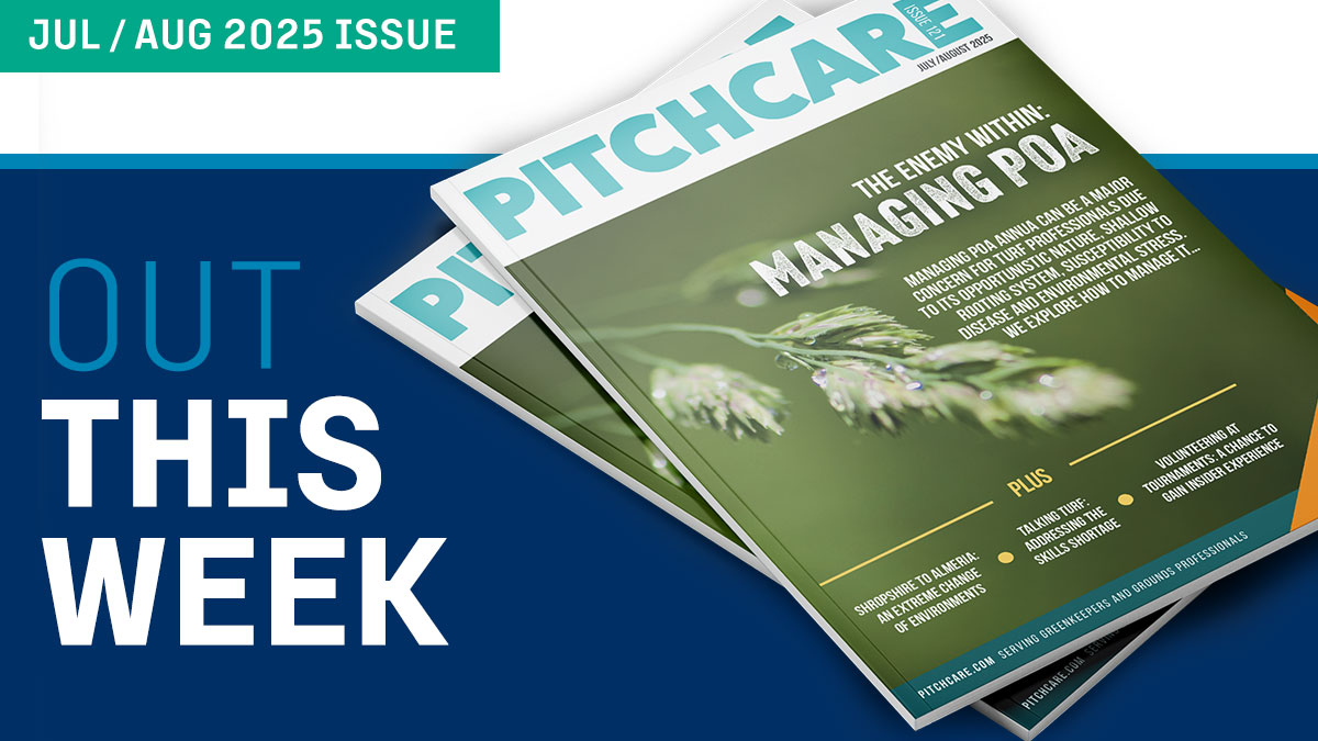 #PitchcareMagazine

This issue, we explore how to manage Poa Annua and summer disease risks. Plus understanding jet streams, the evolution and importance of cricket ground covers, wellbeing, wildflowers, top tips, wellbeing and much more... 

View the magazine now 👇