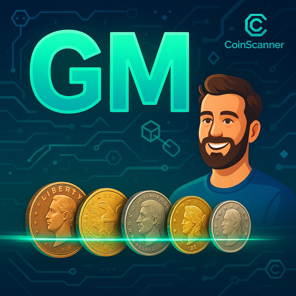 GM, If you reply I'm following you