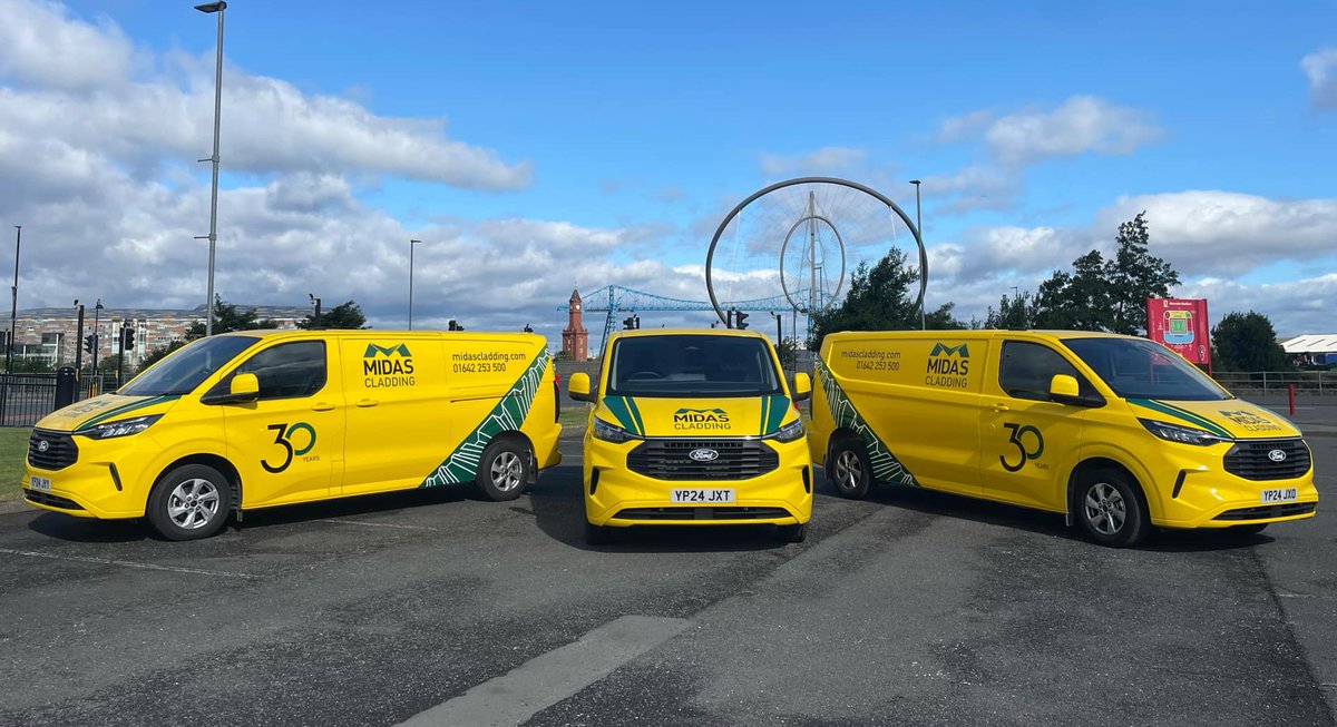 Midas Cladding (@midas_cladding) on Twitter photo After 30 years in the industry, here at Midas we can provide a wealth of knowledge, expertise and experience in all aspects of cladding and associated services.
Contact us to find out more:
📞 01642 253 500
📧 info@midascladding.com
#TeamMidas #Cladding After 30 years in the industry, here at Midas we can provide a wealth of knowledge, expertise and experience in all aspects of cladding and associated services.
Contact us to find out more:
📞 01642 253 500
📧 info@midascladding.com
#TeamMidas #Cladding