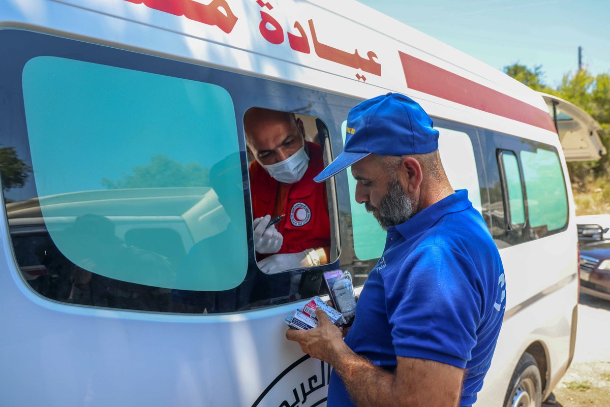 SYRedCrescent's tweet image. For 7 days, @SYRedCrescent mobile clinics have brought vital healthcare to 497 people in fire-hit #Latakia villages, including children & chronic patients! Many families were cut off by dangerous roads. Supported by @ifrc & @roteskreuz_de.
#Syria #WildfiresResponse