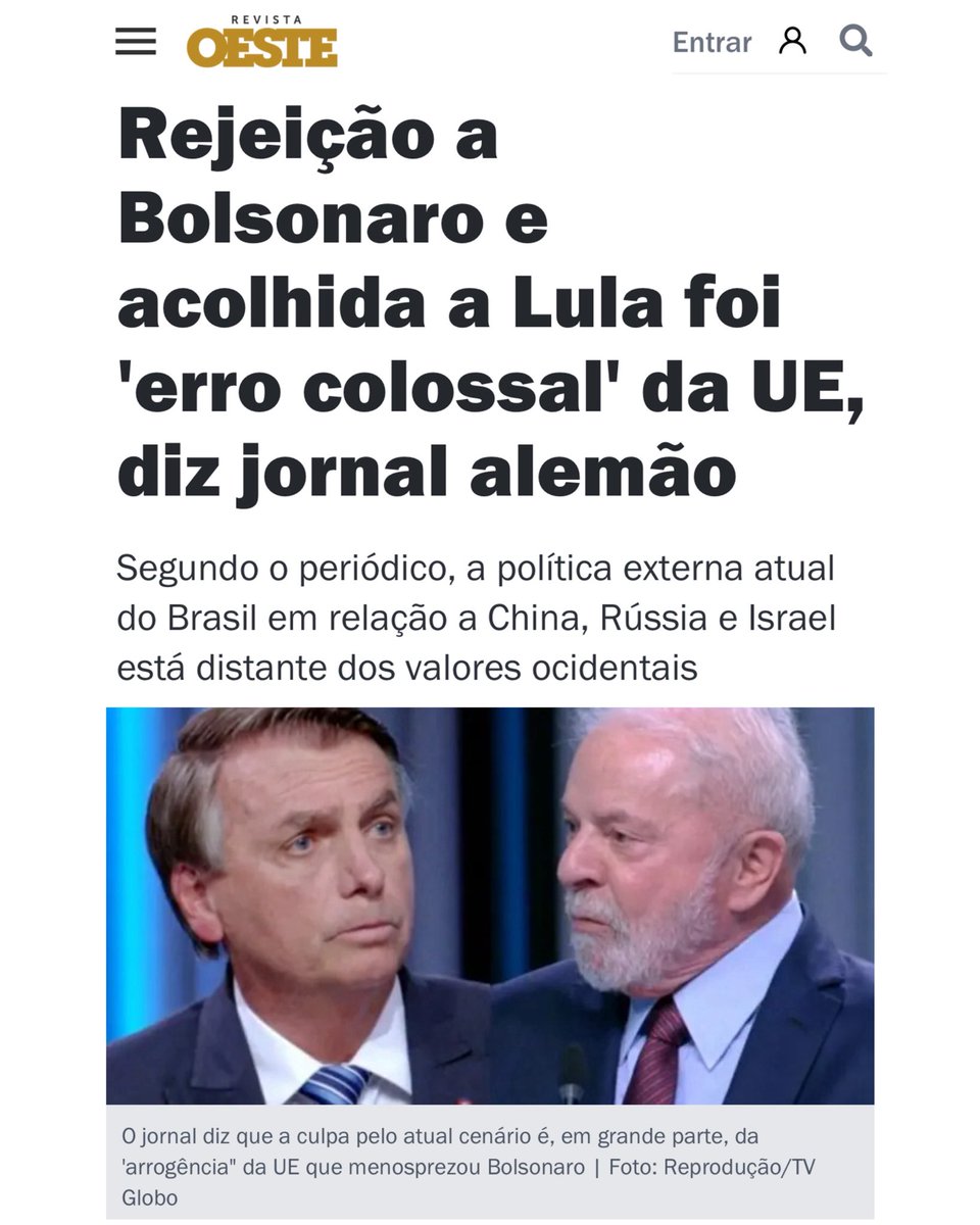 Aos poucos as verdades sendo restabelecidas