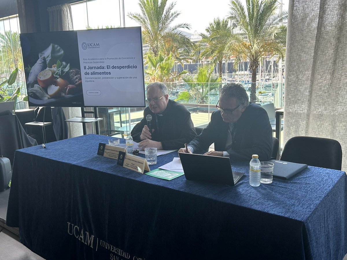 🎙️Monseñor Fernando Chica, Observador permanente de la Santa Sede ante la FAO, el FIDA y el PMA: “El desperdicio de alimentos está motivado por una estética poco atractiva que nos lleva a descartarlos, etiquetas mal entendidas, descuido en su conservación o compras impulsivas”