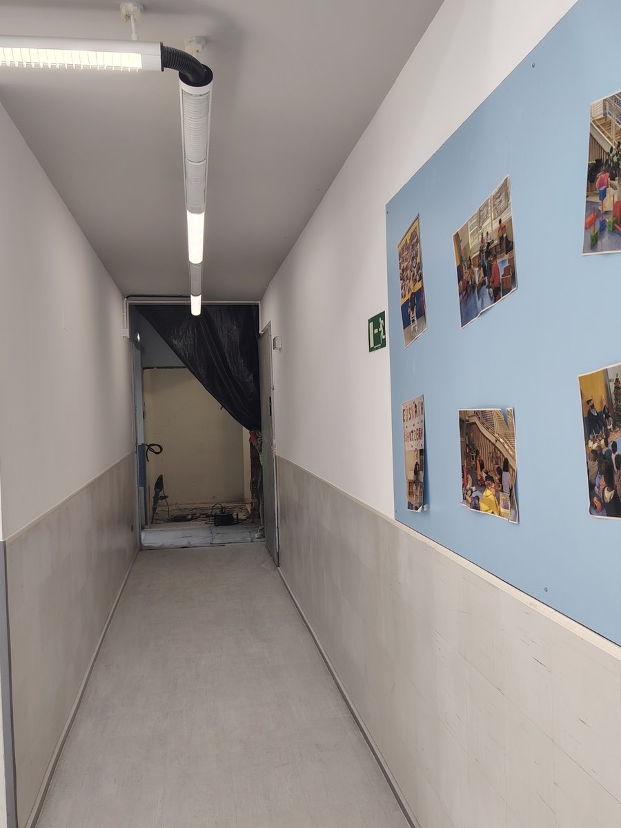 Udalak igogailua jarriko du Arroa auzoko Fleming Herri Eskolan
villabona.eus/eu/albisteak/4…
Obra aste honetan hasi eta irailean amaituko da. Udalak 46.656 euroko inbertsioa egin du, eskola publikoak irisgarritasun baldintzak bete ditzan.
#Inbertsioak #EskolaPublikoa #AmasaVillabona