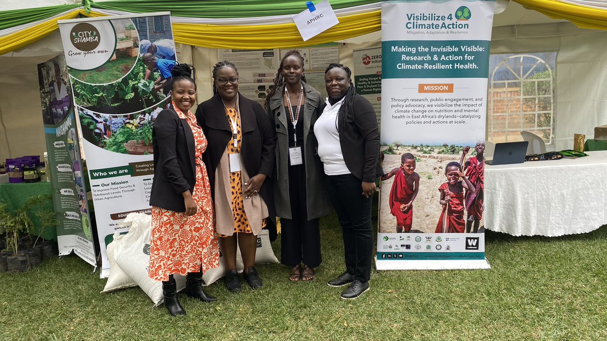We’re at the #AgroecologySymposiumKe!

Visit our <a href="/aphrc/">APHRC</a> booth to explore how research meets action in shaping resilient, just food systems.

Let’s talk #Right2Food, #ClimateAction &amp; #Nutrition.

<a href="/PelumKenya/">PELUM Kenya</a> <a href="/wellcometrust/">Wellcome</a> 

#ZeroHunger #Visibilize4ClimateAction