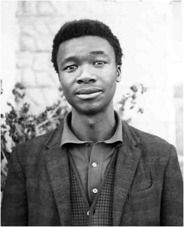 Lawyer and Pan Africanist Jama Mbeki (1948-1982), brother to Thabo Mbeki and Moeletsi Mbeki. Died at the hands of the Lesotho army in 1982.