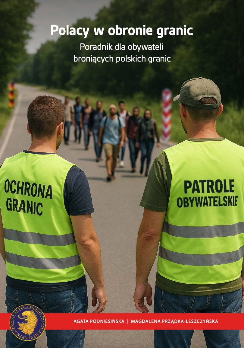 ❌W związku z rosnącą liczbą imigrantów przybywających do Polski, głównie przez granicę z Niemcami, wielu mieszkańców zdecydowało się organizować obywatelskie patrole w rejonach przygranicznych.

➡️Instytut Ordo Iuris przygotował poradnik, który omawia kluczowe aspekty prawne