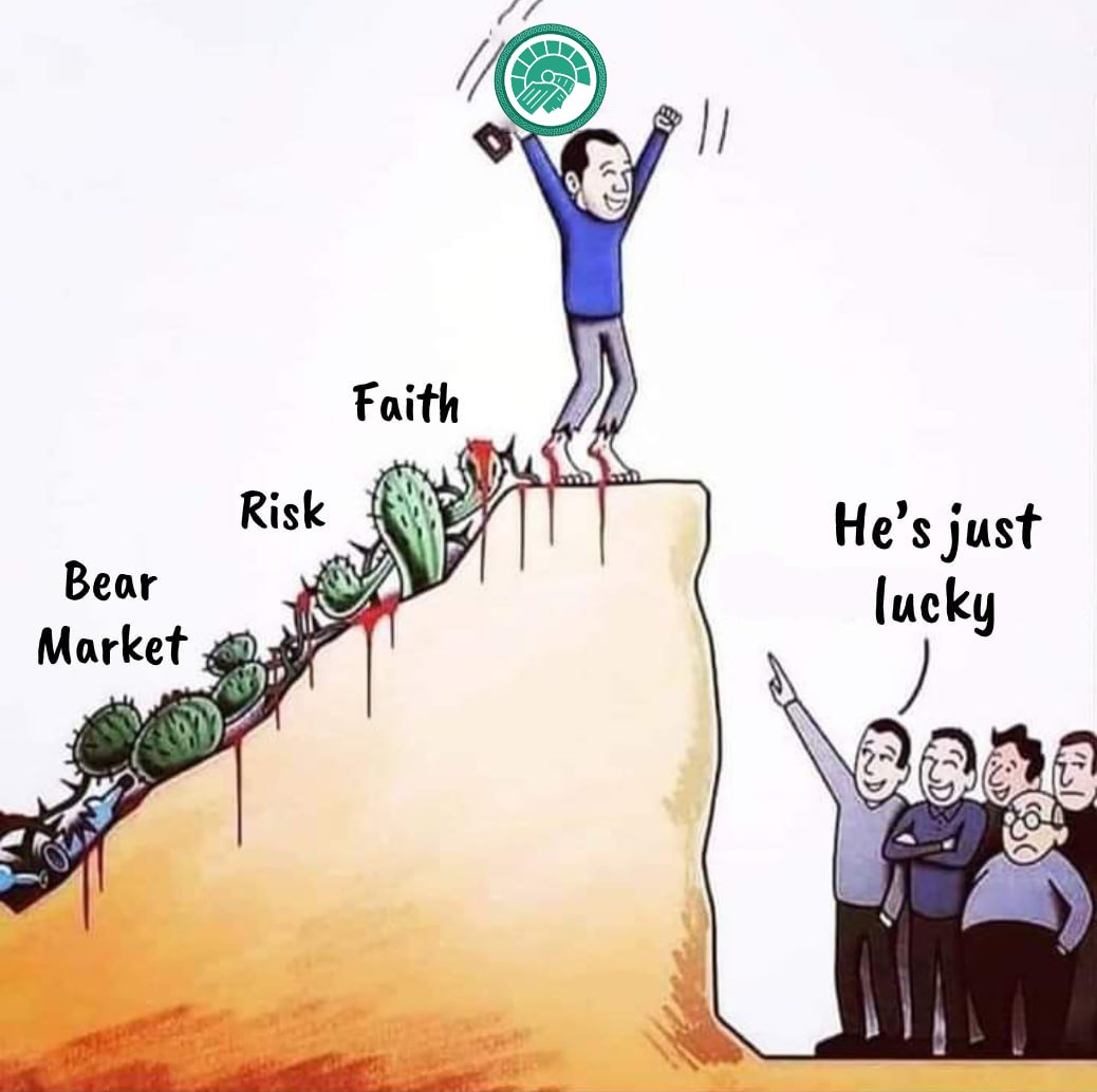 ➕ Want to Be "Lucky"? Start with Patience.

Everyone sees the victory. Few notice the blood, risk, and faith it took to get there.

If you want to be that “lucky guy” others talk about in the next bull run - it starts now.

The market is warming up, and so is ATN.

😎 Hold if